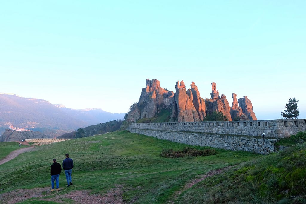 Belogradchik Rocks view