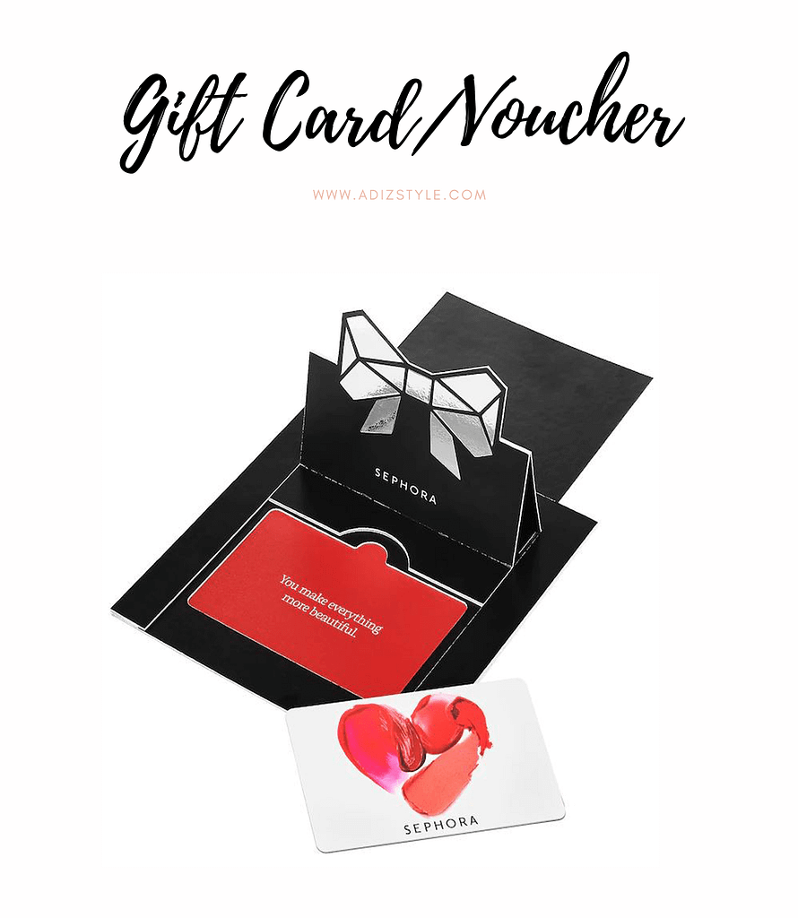 Gift Card for Girlfriend